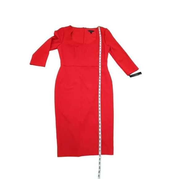 Maggy London SCOOP NECK SHEATH DRESS Sz 10 - Picture 11 of 11